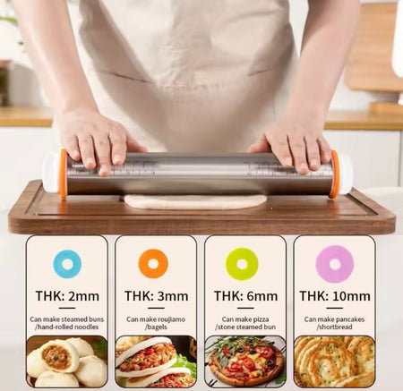 adjustable rolling dough roller image 6