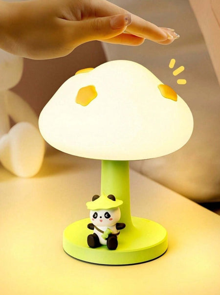 cute panda cloud lamp image 3