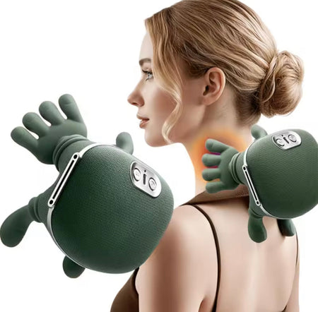 heated pillow neck and back massager main image