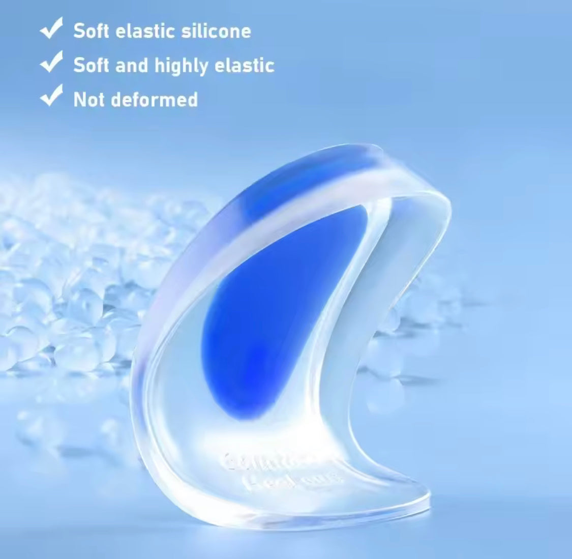 Silicone Gel Soft Insole Cushion - image 4