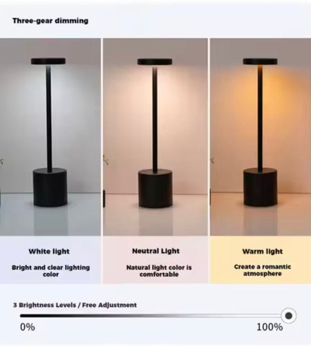 Modern Touch LED Desk Lamp - Image 3