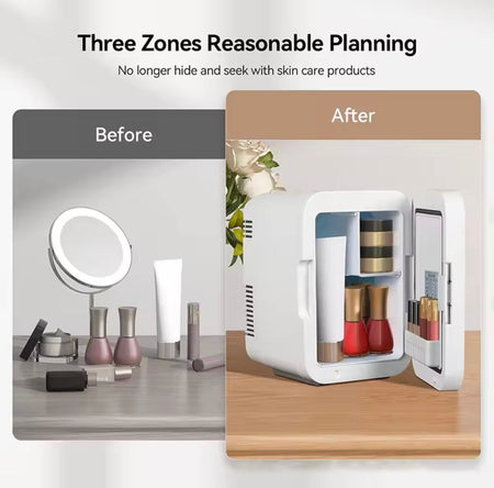 portable mini skincare fridge image 5