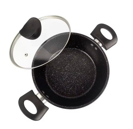 Non Stick Stockpot with Lid - Image 8