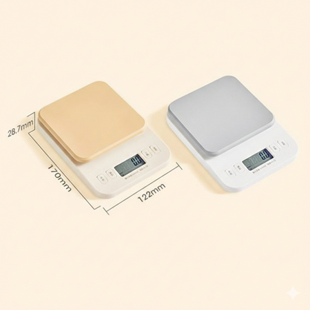 mini portable kitchen scale image 6