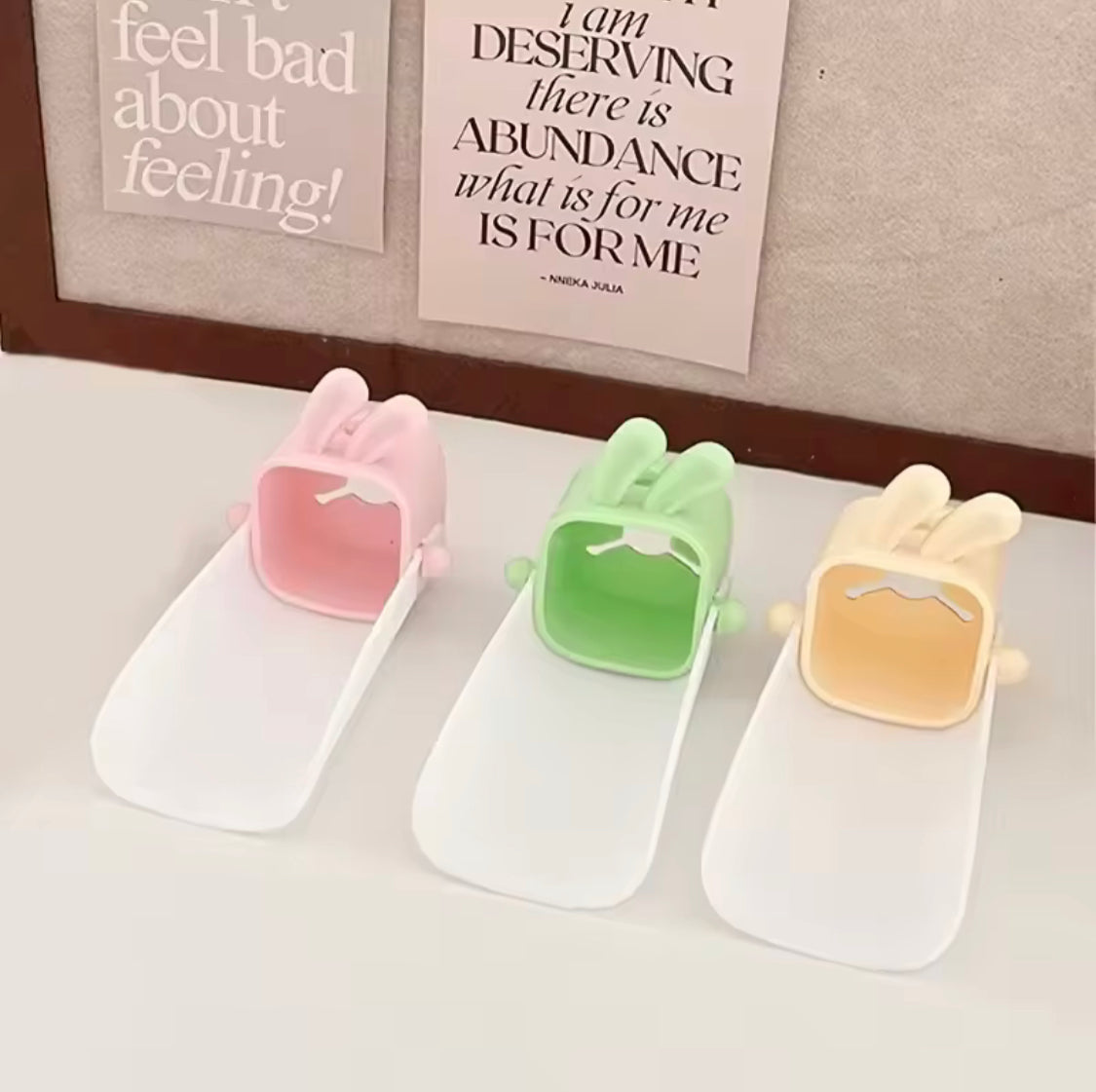 cute cartoon rabbit faucet extender image 3