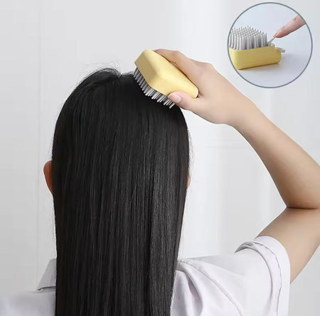 Silicone Hair Washing Comb - image 3