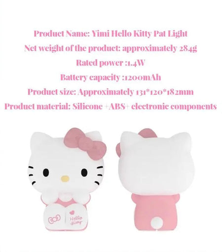 cute silicone hello kitty lamp image 5