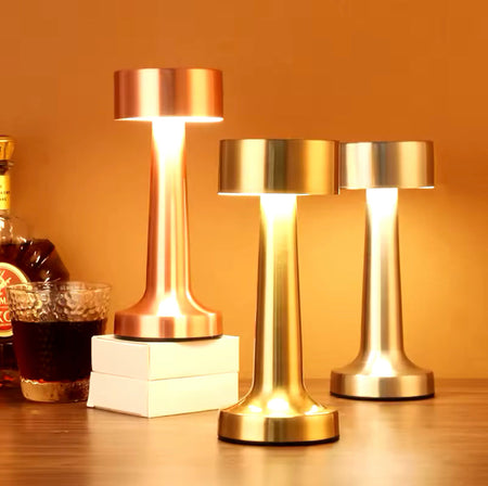 Rechargeable Touch Metal Table Lamp - image 1
