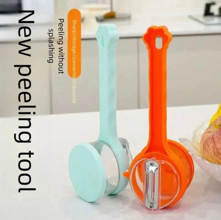 multifunction peeler with storage box image 3