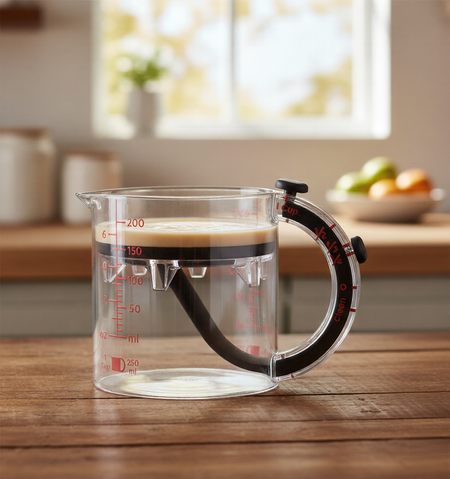 4 in 1 adjustable measuring cup main image