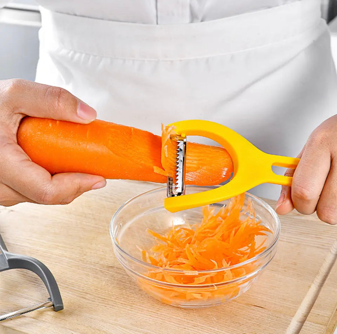 3-in-1 Kitchen Vegetable Fruit Peeler - image 3