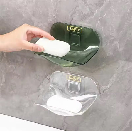 universal transparent soap dish image 2