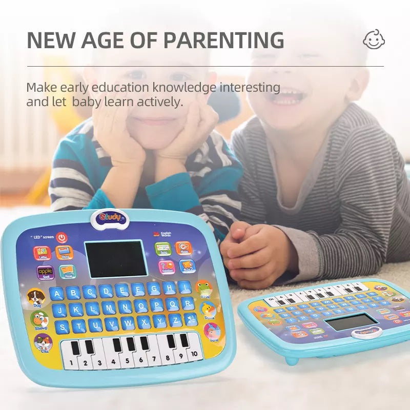 Educational Computer Learning Tablet With LED Screen