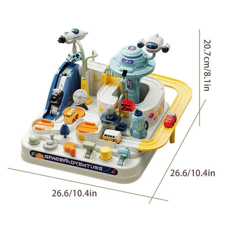 Explore The Car Space Adventure Track Set