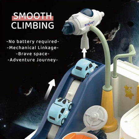 Explore The Car Space Adventure Track Set