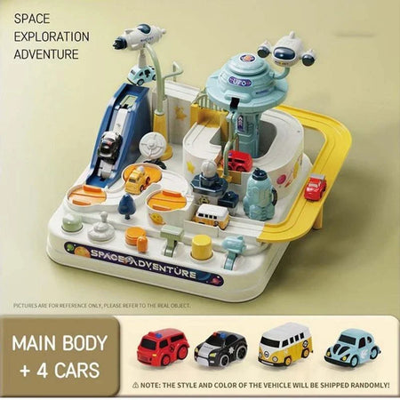 Explore The Car Space Adventure Track Set