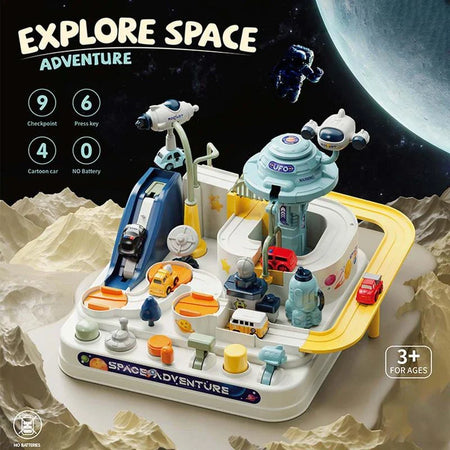 Explore The Car Space Adventure Track Set