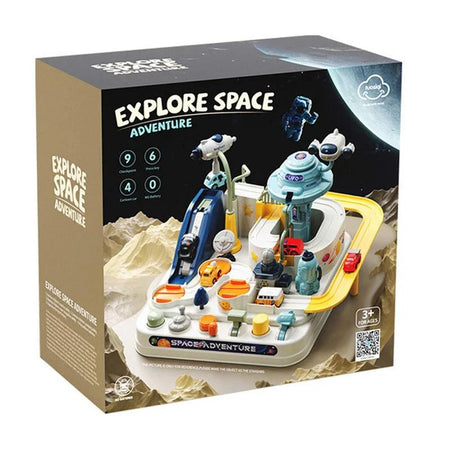 Explore The Car Space Adventure Track Set