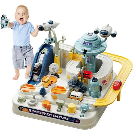 Explore The Car Space Adventure Track Set