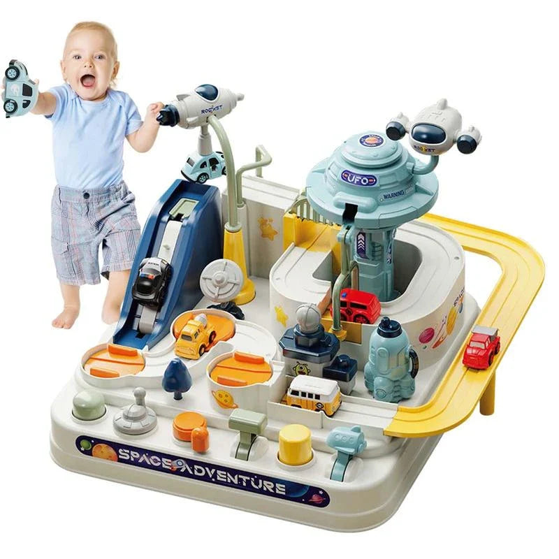 Explore The Car Space Adventure Track Set