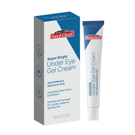 Saeed Ghani Super Bright Under Eye Gel Cream Image 4