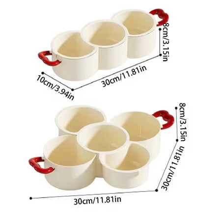 2 in 1 fruit drain basket image 9