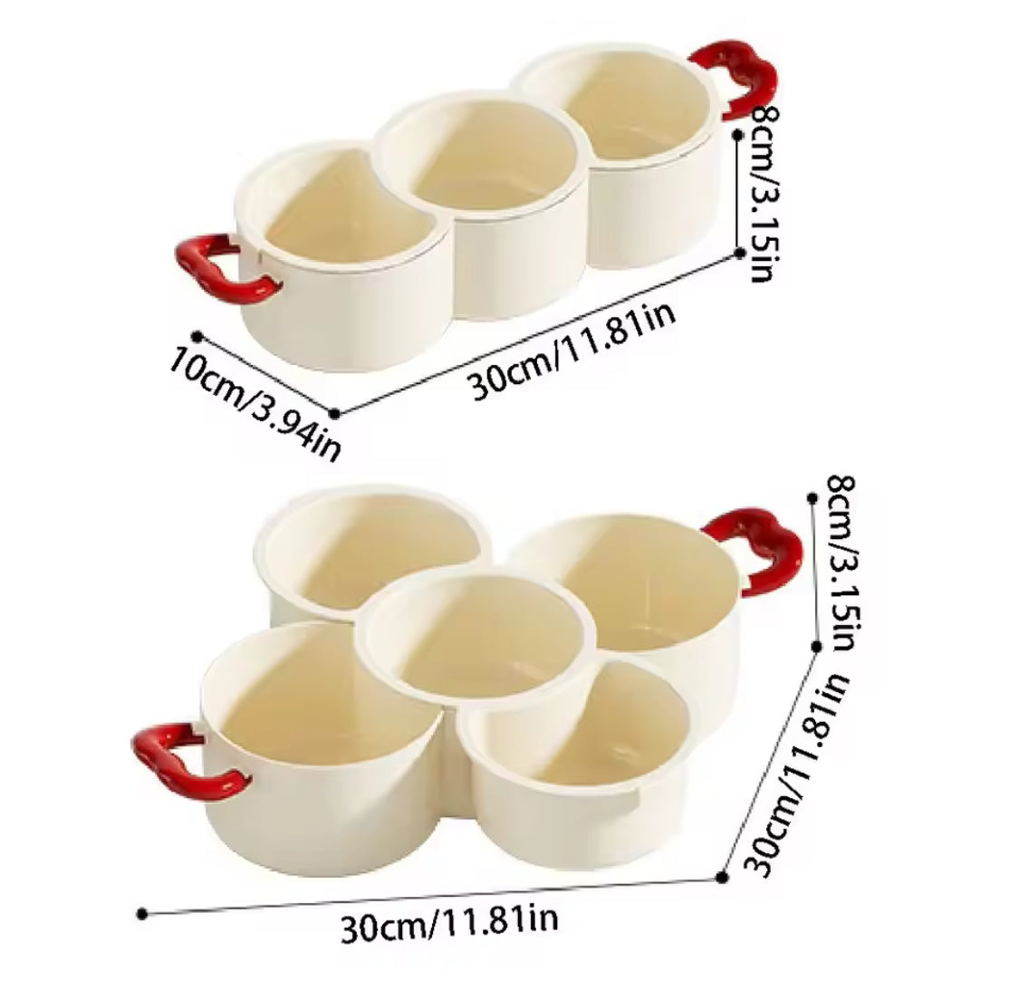 2 in 1 fruit drain basket image 9