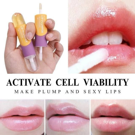 2 In 1 Moisturizing Lip Plumper Gloss - image 3