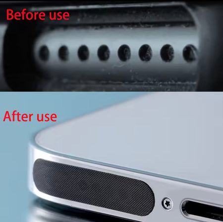 set of 3 universal phone port protector image 5