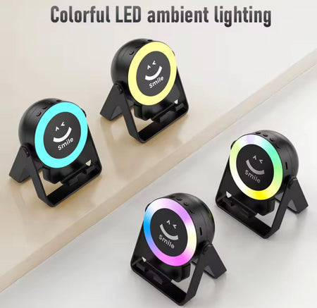 4 in 1 wireless speaker with rgb light image 4