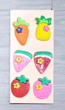 Pack Of 6 Decorative Cute Fridge Magnets - image 10