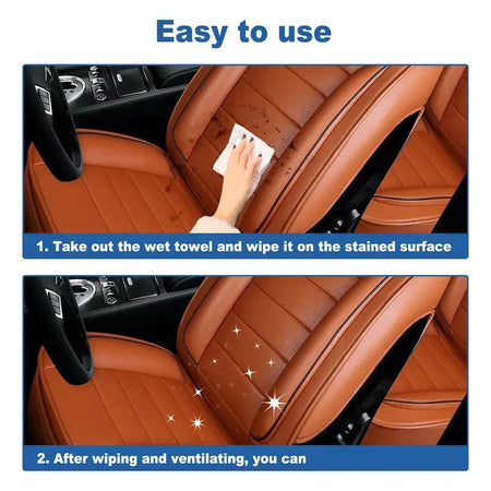pack of 80 car interior cleaning wipes image 5