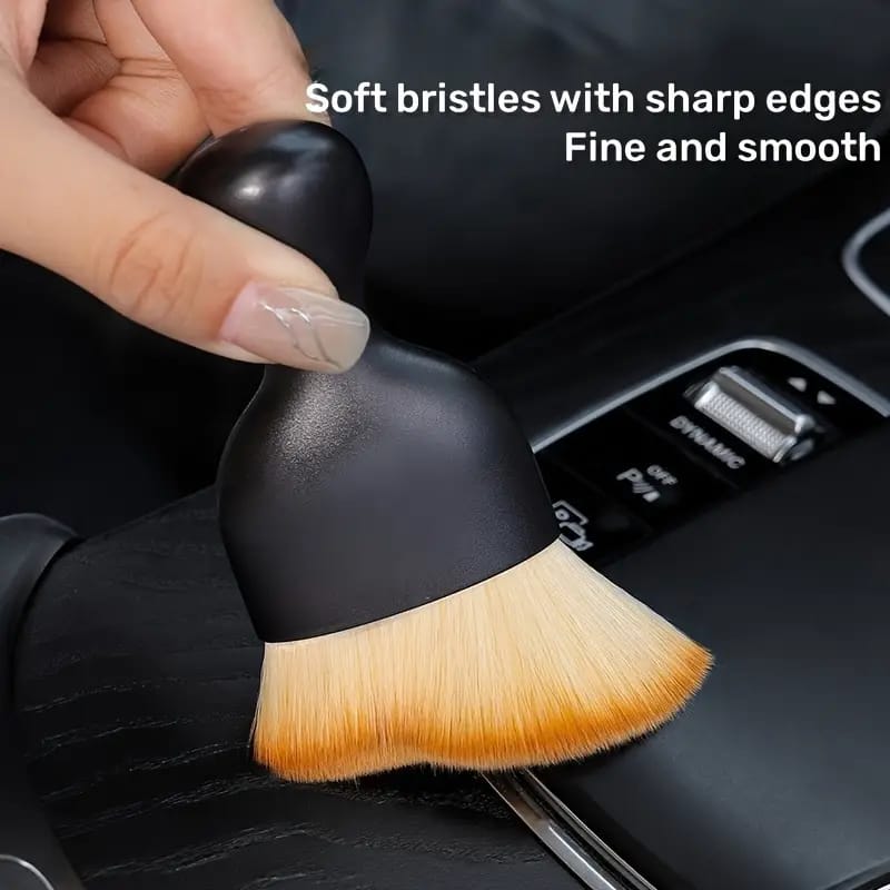 Car Soft Hair Cleaning Brush - image 2
