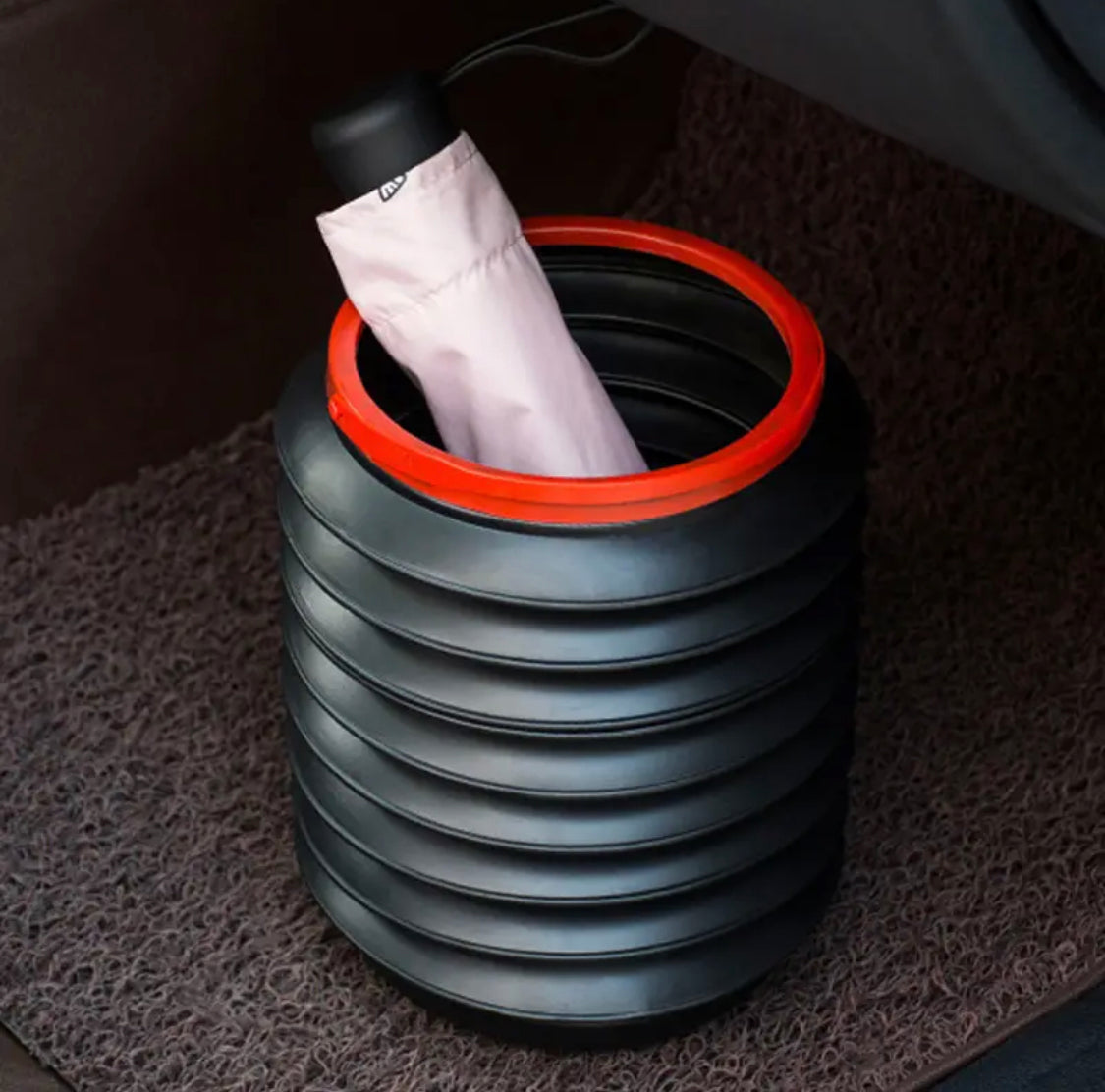 Folding Car Garbage Can - image 2