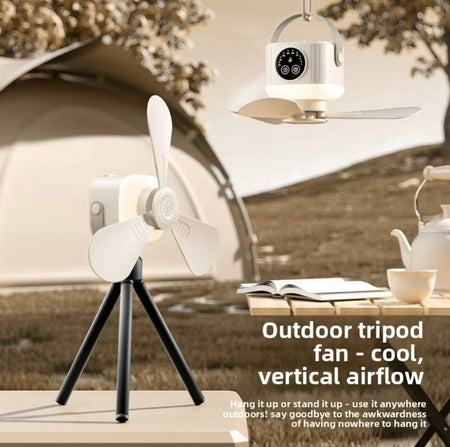 rechargeable wireless ceiling fan image 3