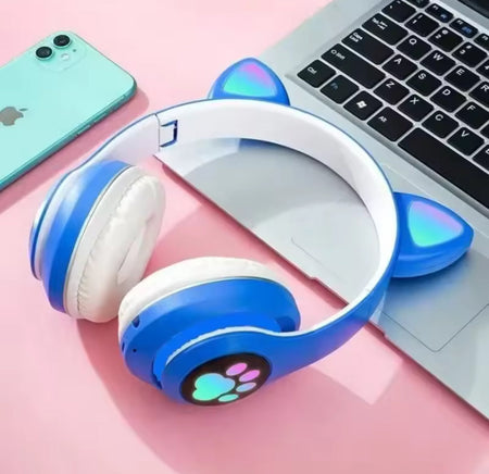 LED Cute Cat Ears Headphones - Image 3