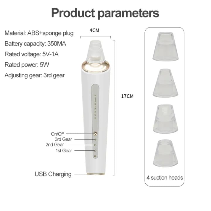 rechargeable facial pore cleaner image 7