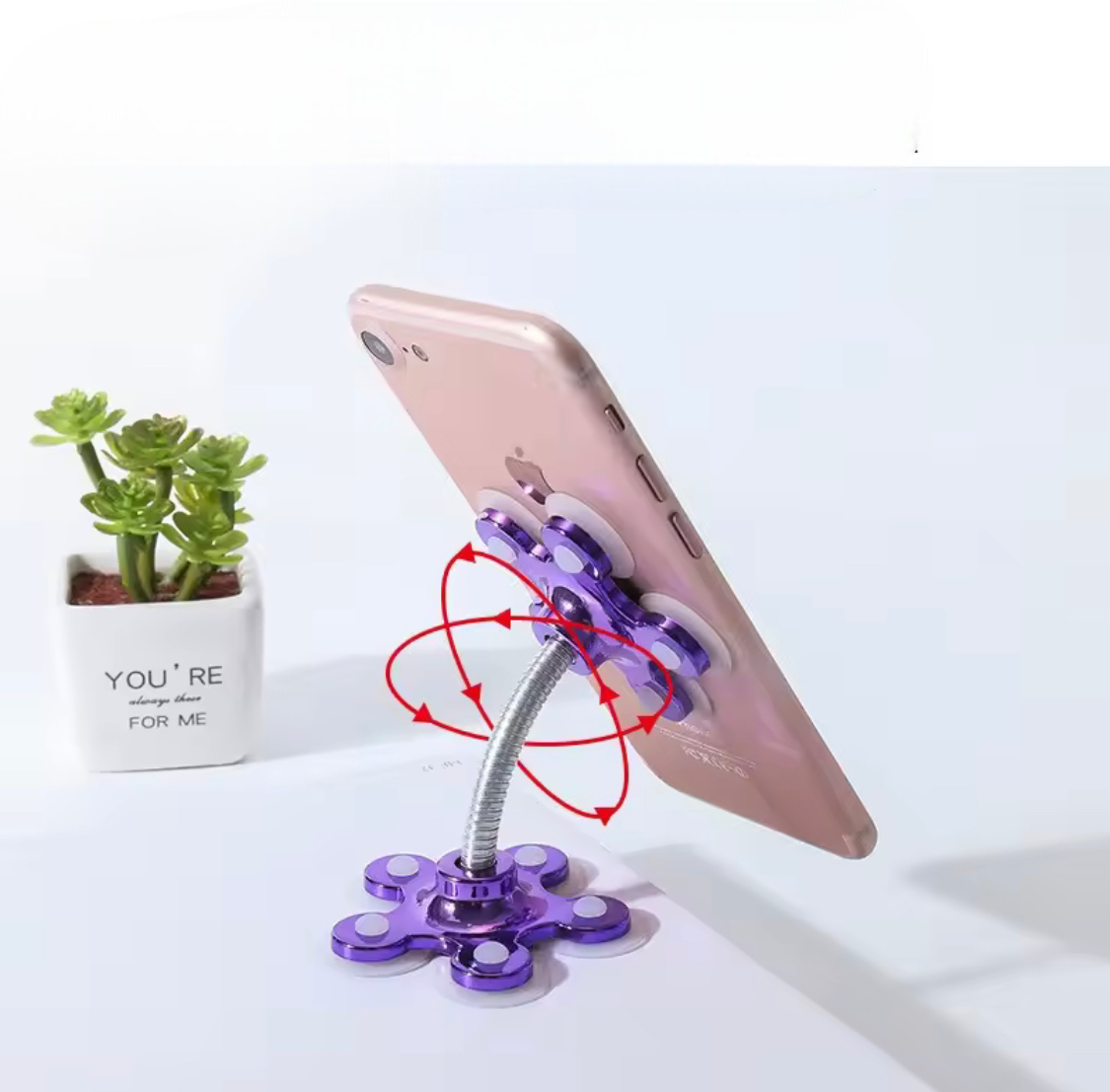 360 Rotatable Magic Phone Holder - image 3