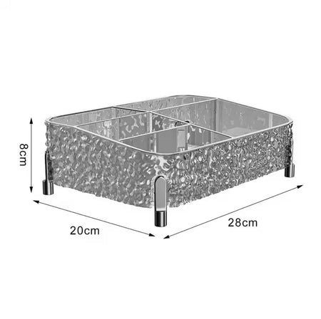 Elegant Crystal Vanity Tray - Image 4