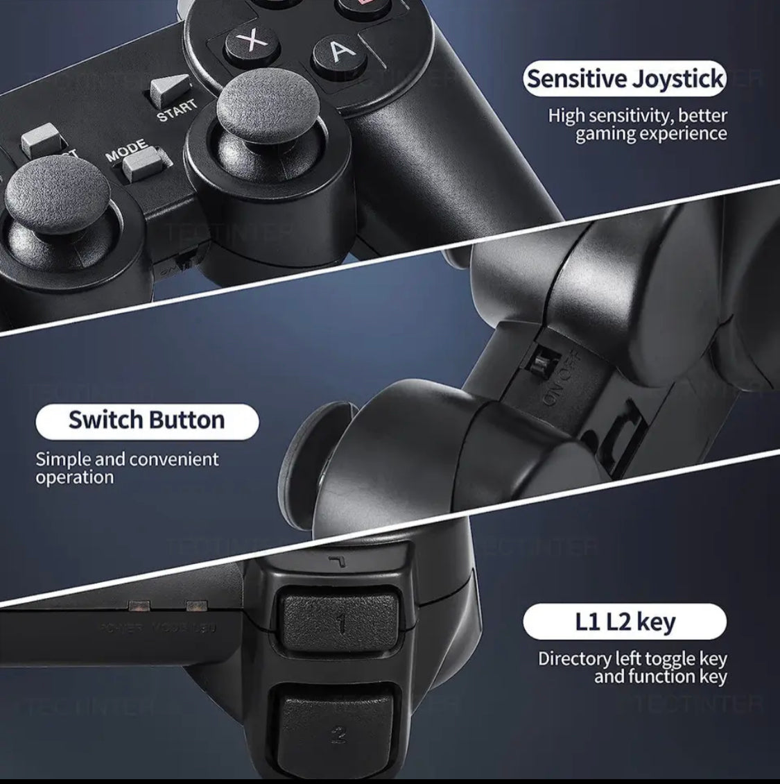 Wireless 4K Video Game Console - image 7