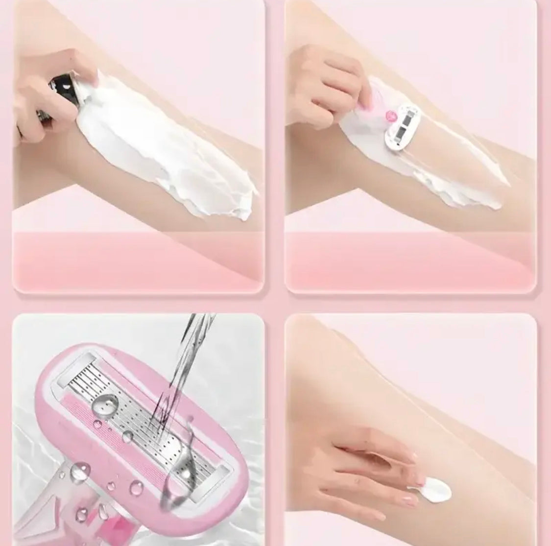 Women Manual Shaving Razor - image 3