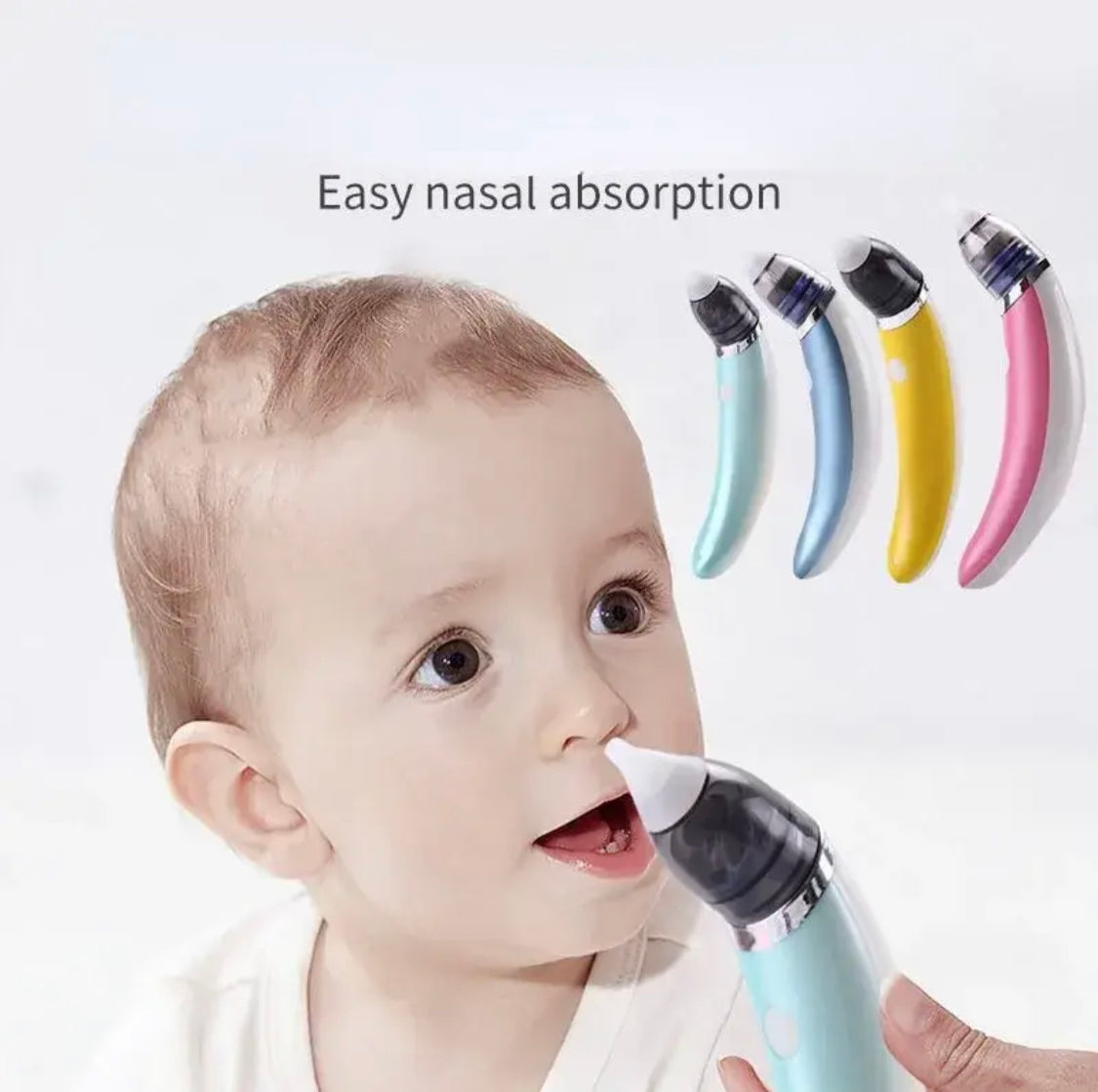 Electric Baby Nasal Suction Cleaner - image 1