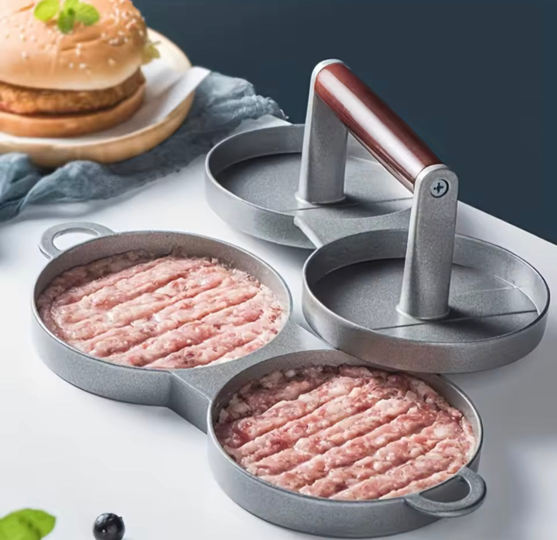 Double Hamburger Patty Presser - Main Image