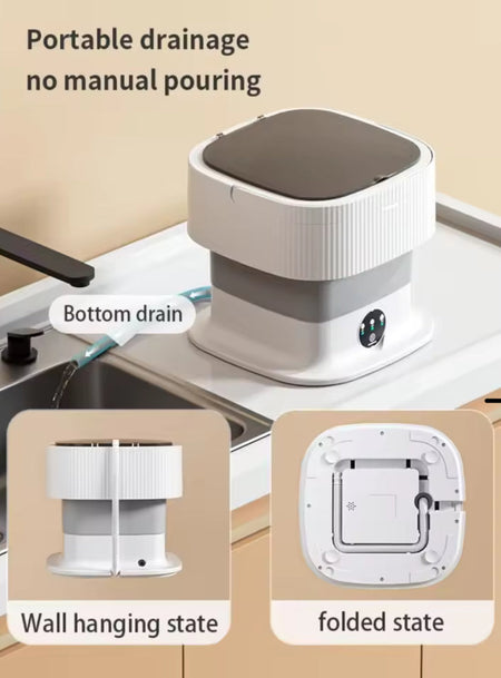 11l collapsible portable washing machine image 9