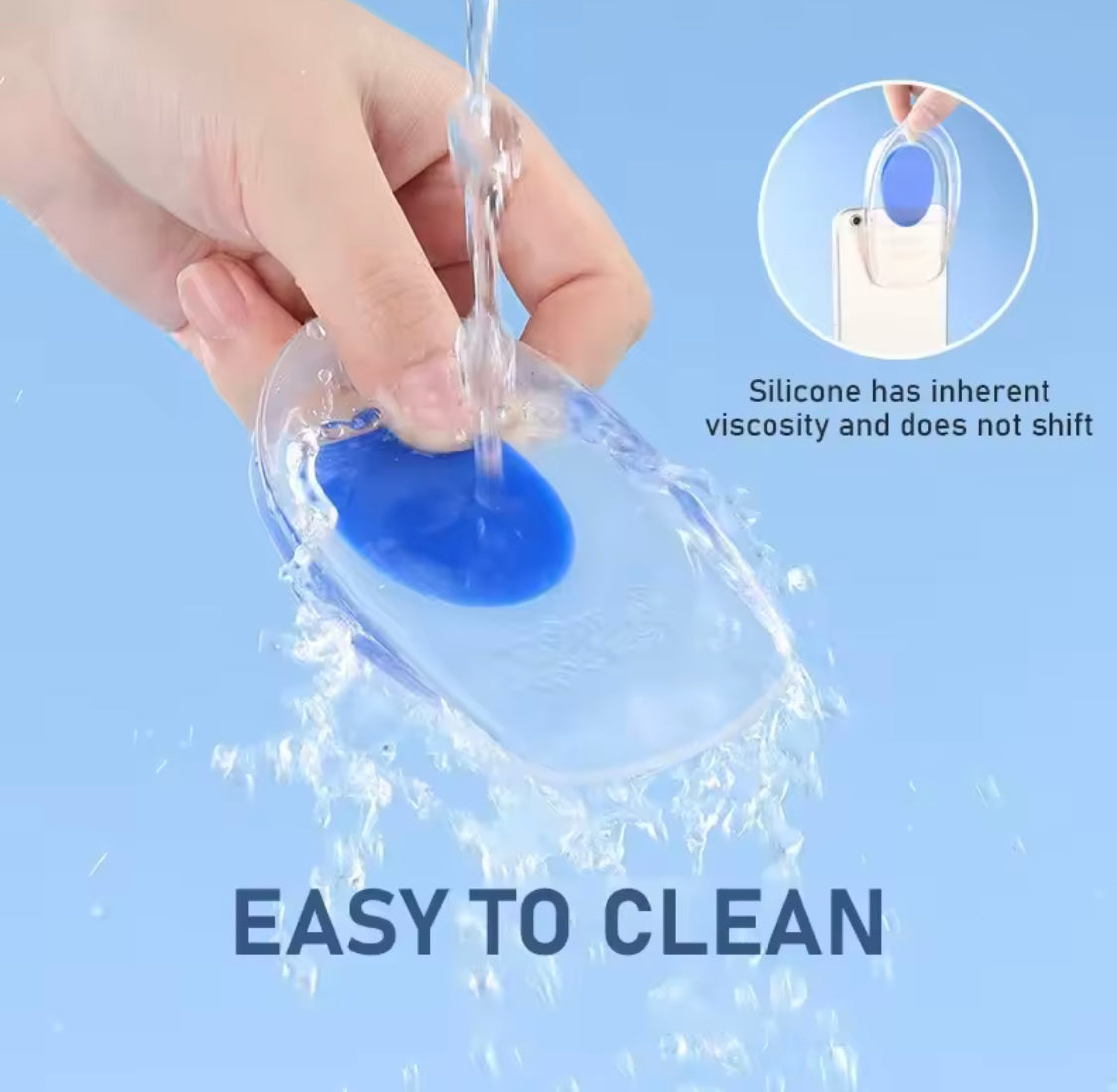 Silicone Gel Soft Insole Cushion - image 5