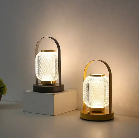 Nordic LED Crystal Table Lamp - image 1