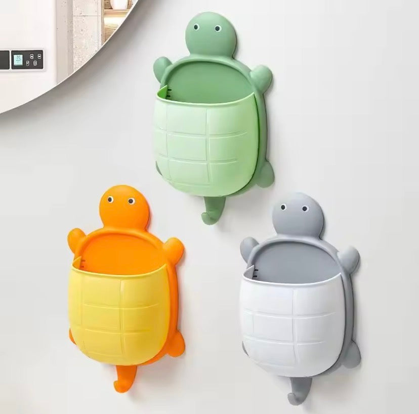 turtle design toothbrush holder main image