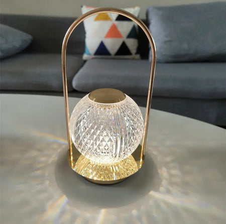 Retro Creative Metal Table Lamp - image 4