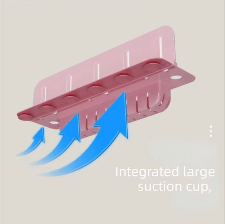 silicone splash guard with soap holder image 3