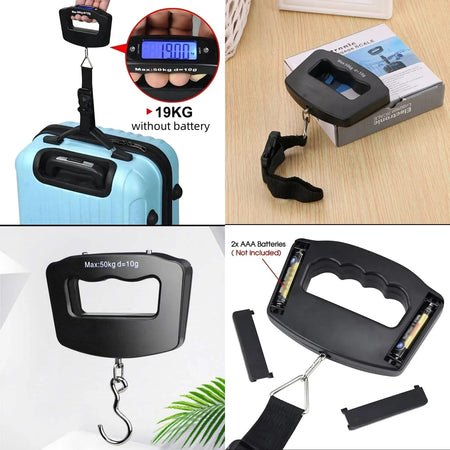 Portable Luggage Scale with LCD Display - image 2